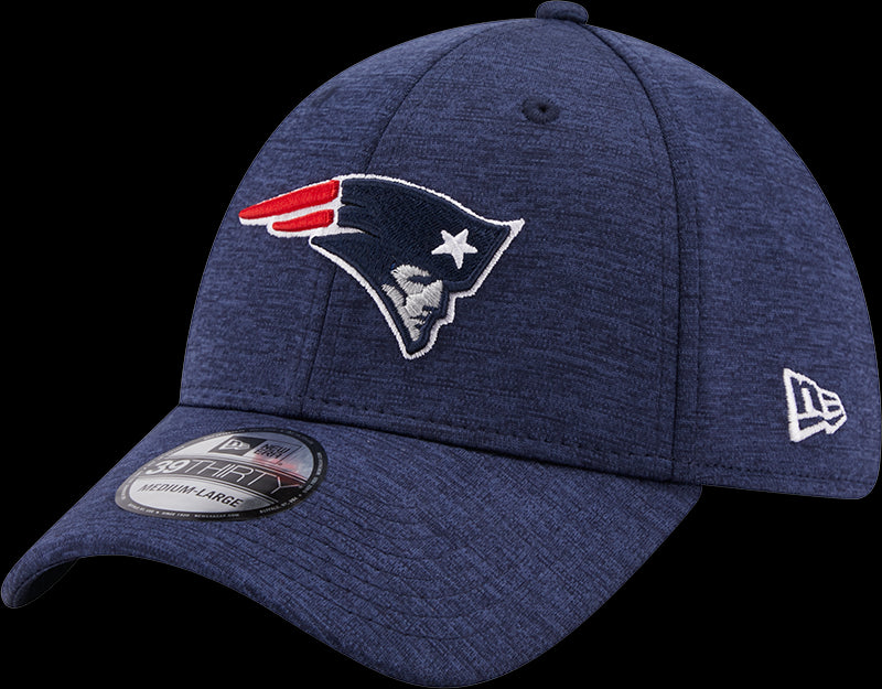 New Era NFL Men's New England Patriots Shadow B3 39THIRTY Flex Hat