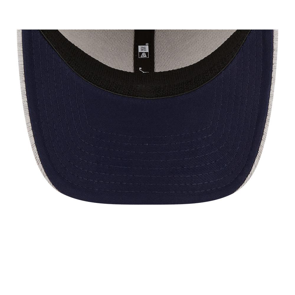 New Era NFL Men's Tennessee Titans Outline 9Forty Snapback Adjustable Hat Grey