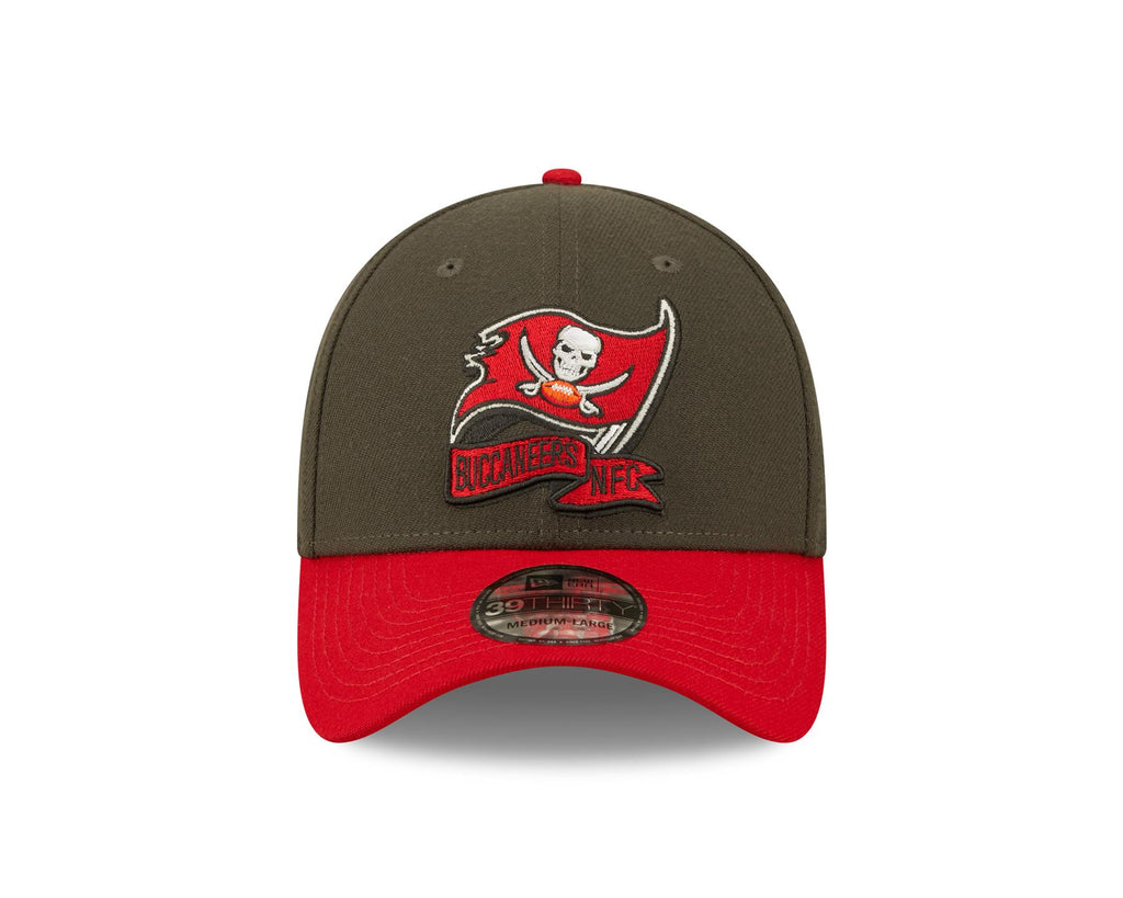 New Era NFL Men's Tampa Bay Buccaneers 2022 NFL Sideline 39THIRTY Flex Hat