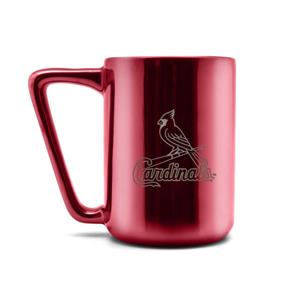 Duck House MLB St. Louis Cardinal Laser Engraved Ceramic Mug 16 oz.