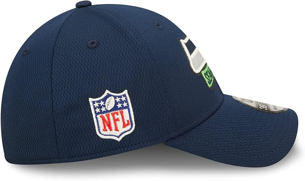 New Era NFL Men's Seattle Seahawks 2022 NFL Sideline 39THIRTY Coaches Flex Hat