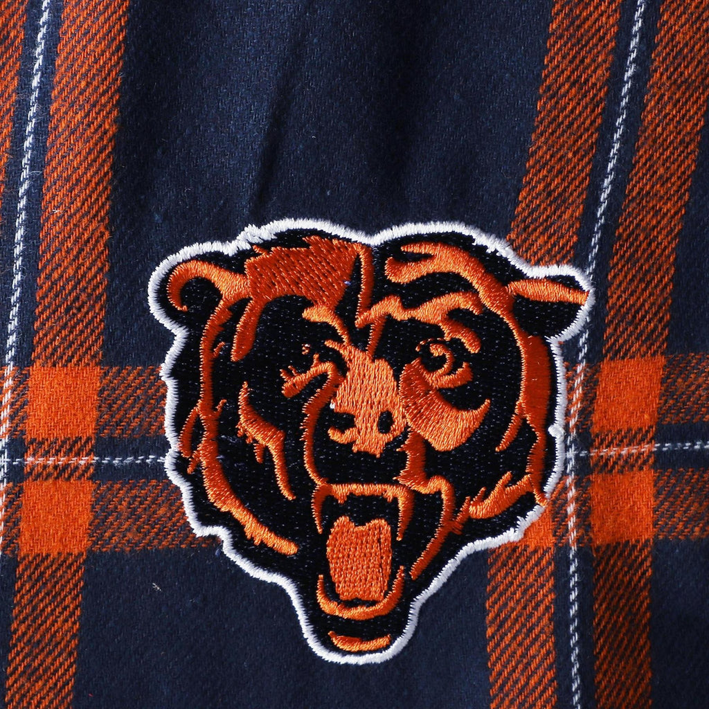 Concepts Sport NFL Women's Chicago Bears Troupe Shirt And Pants Pajama Sleepwear 2-Piece Set