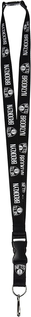 Aminco NBA Brooklyn Nets Breakaway Lanyard Black