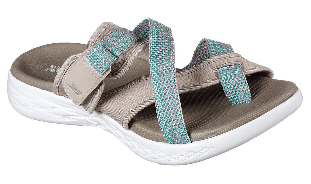 Skechers Performance Women's on the Go 600 Glow Sport Sandal (15308)