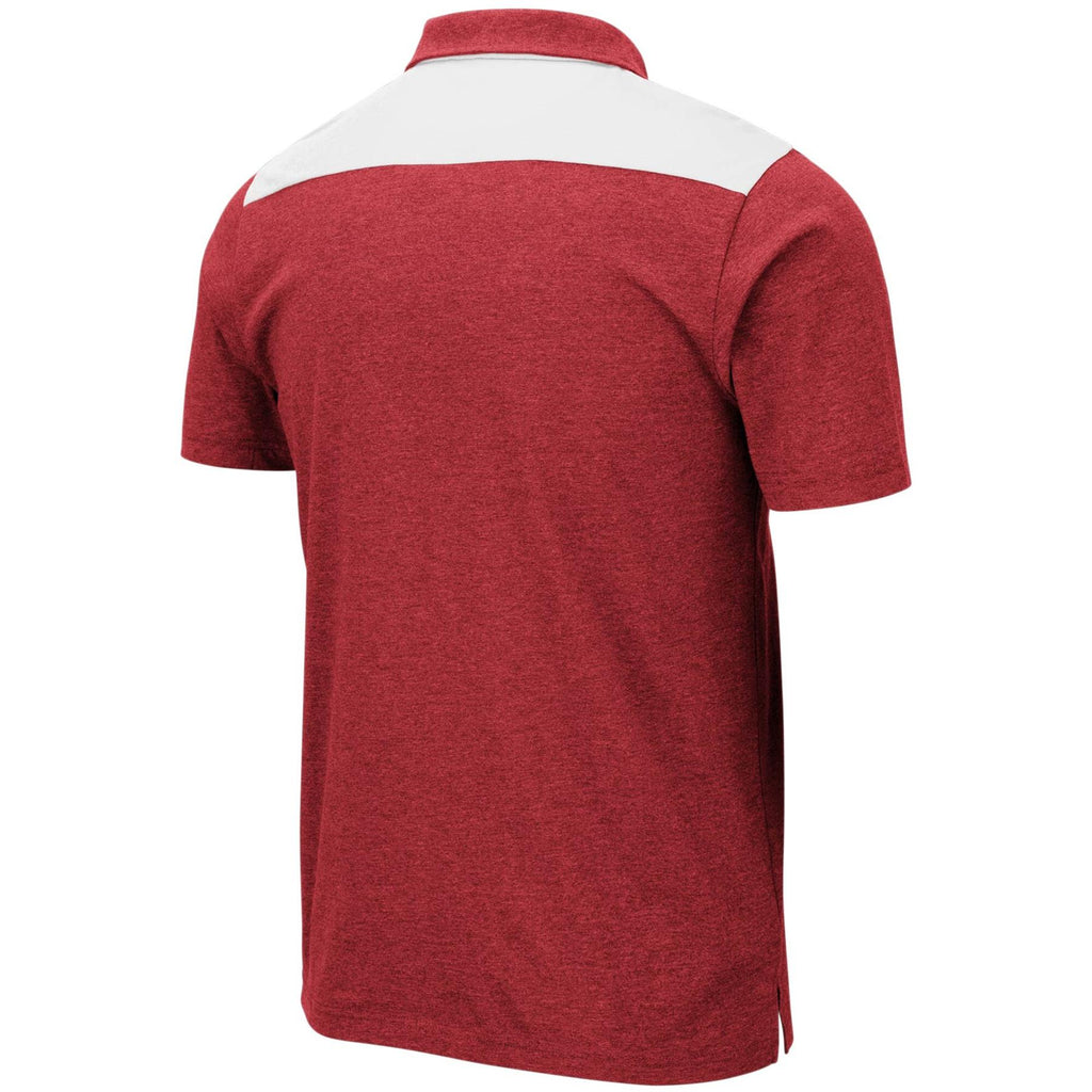 Colosseum NCAA Men's Alabama Crimson Tide I Will Not Polo Shirt