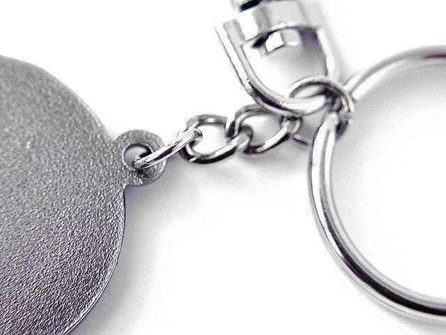Aminco NFL Baltimore Ravens Impact Keychain, Silver, One Size