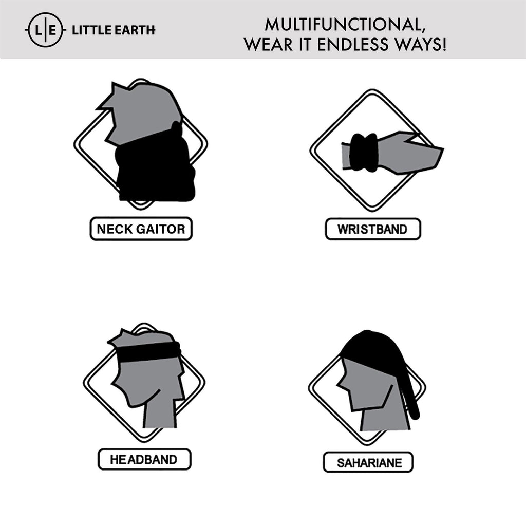 Little Earth NFL Unisex Cleveland Browns Multi-functional Superdana