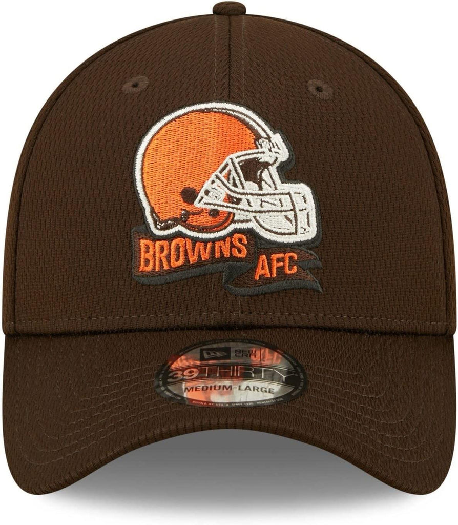 New Era NFL Men's Cleveland Browns 2022 NFL Sideline 39THIRTY Coaches Flex Hat