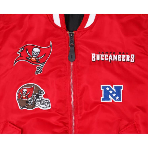 New Era NFL Men's Tampa Bay Buccaneers Reversible Alpha Industries MA- –  Sportzzone