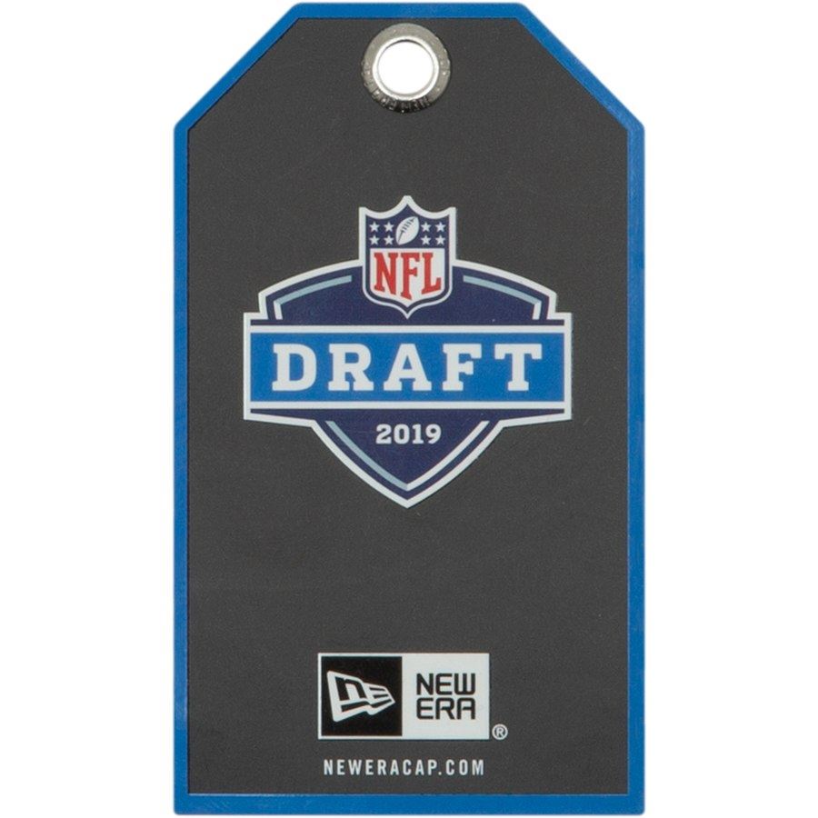 New Era NFL Men's Cleveland Browns 2019 NFL Draft On Stage Official 9FIFTY Adjustable Snapback Hat Brown OSFA