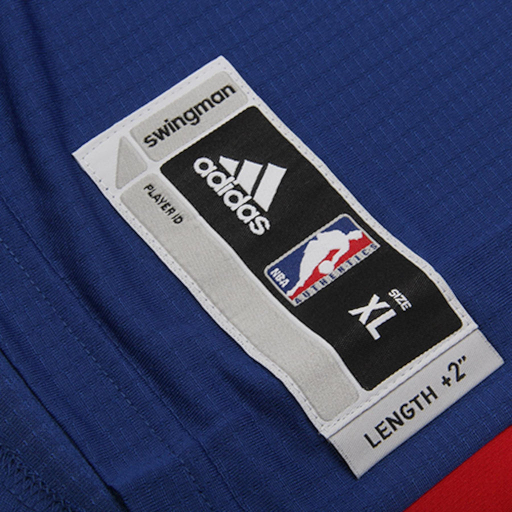 Adidas NBA Men's #0 Andre Drummond Detroit Pistons Swingman Jersey