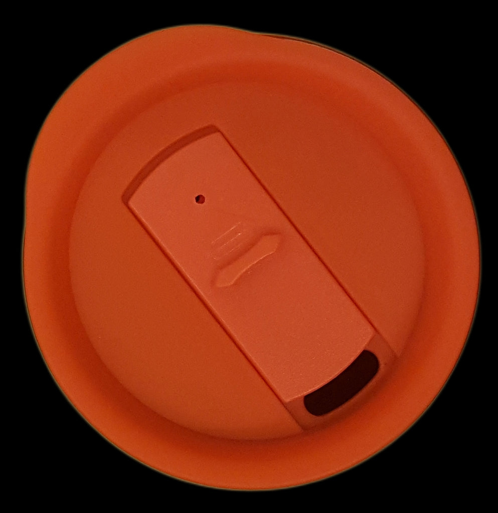 Great American Products NFL Cleveland Browns Powder Coated ONYX Travel Tumbler 18oz Orange