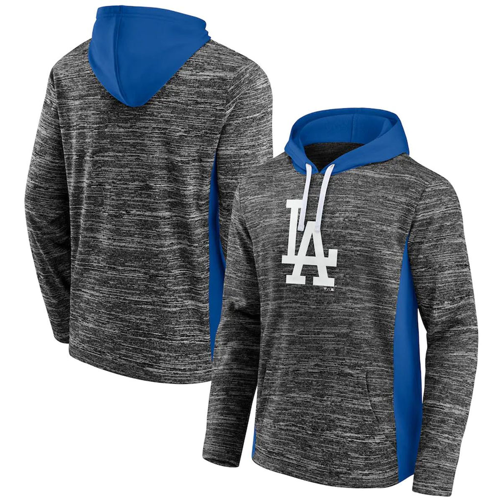 Fanatics MLB Men's Los Angeles Dodgers Instant Replay Fleece Pullover Hoodie