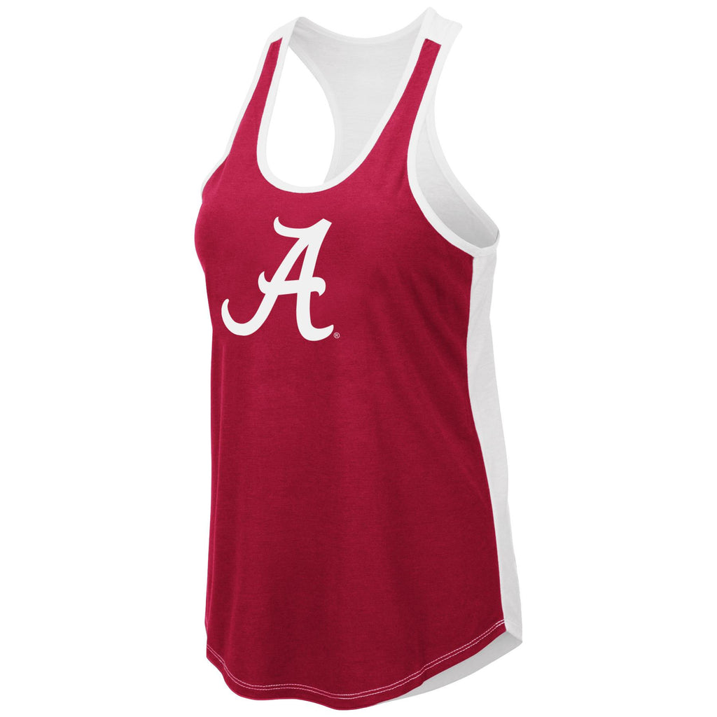Colosseum NCAA Women’s Alabama Crimson Tide Publicist Tank Top