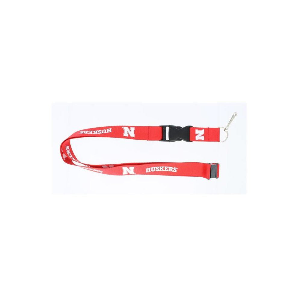 Aminco NCAA Nebraska Huskers Breakaway Lanyard Red 09501