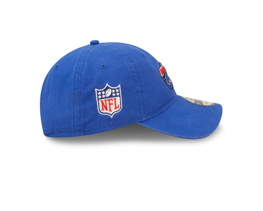 New Era NFL Men's Buffalo Bills NFL Sideline Home 2022 9TWENTY Adjustable Hat Blue