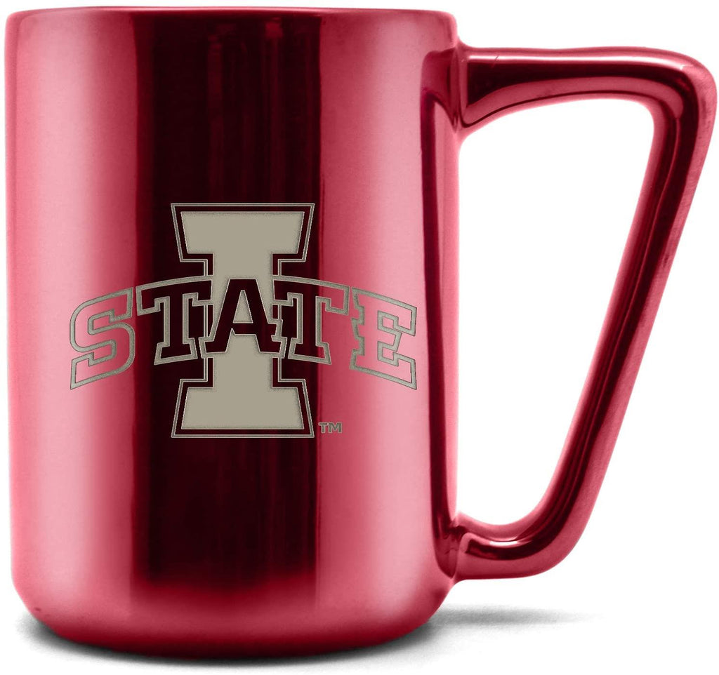 Duck House NCAA Iowa State University Ceramic Mug 16 oz.