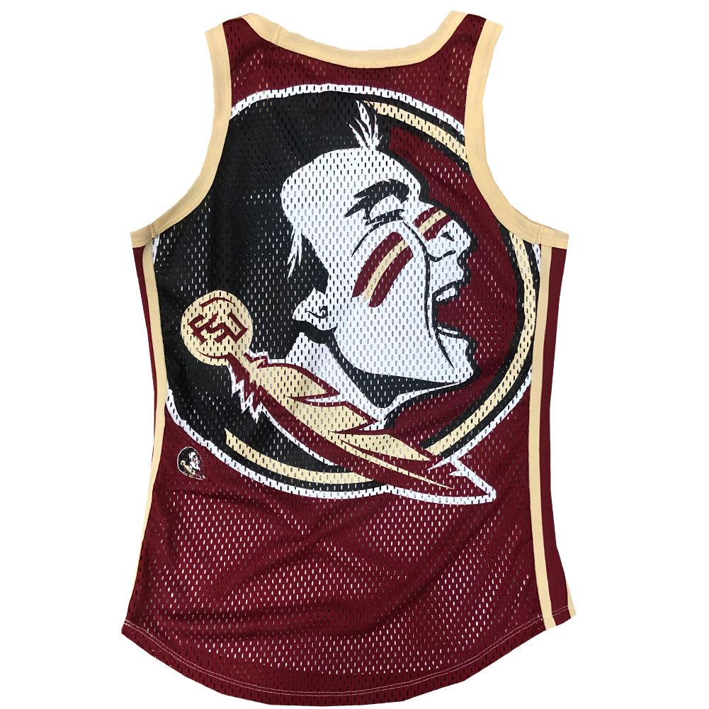 G-III NCAA Women's Florida State Seminoles Opening Day Mesh Tank Top