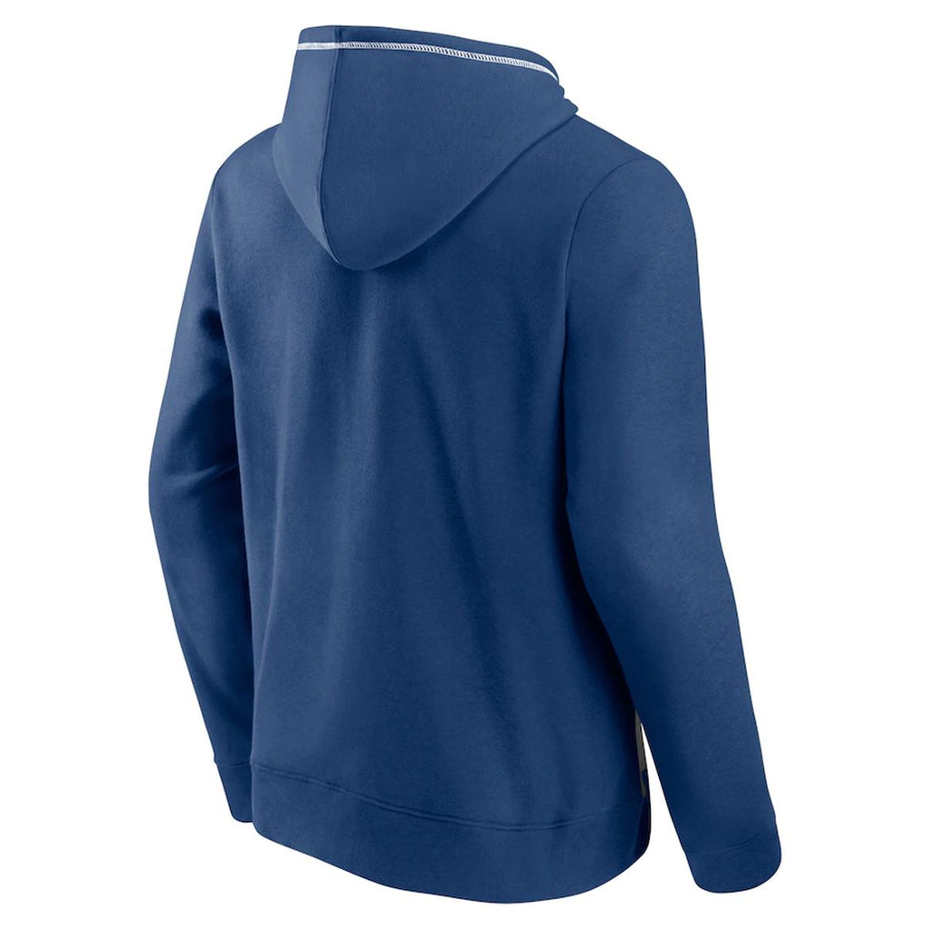 NFL Men's Indianapolis Colts Expansion Fleece Full Zip Hoodie