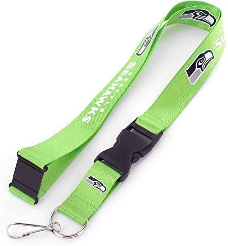 Aminco NFL Seattle Seahawks Breakaway Lanyard Green