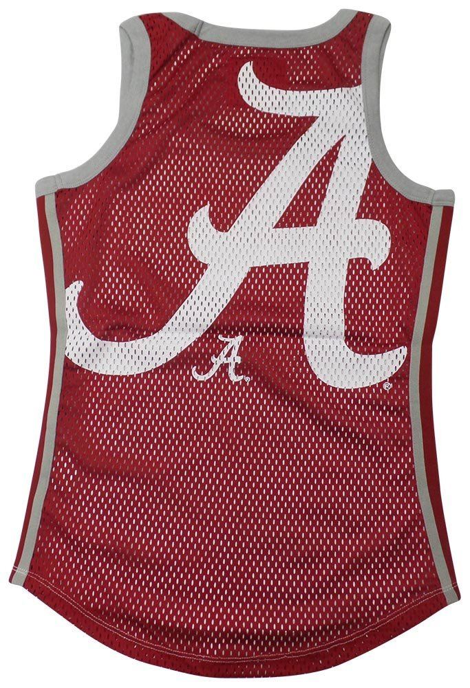 G-III NCAA Women's Alabama Crimson Tide Opening Day Mesh Tank Top