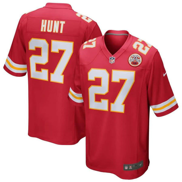 Nike, Shirts, Kareem Hunt Kansas City Chiefs Color Rush Jersey