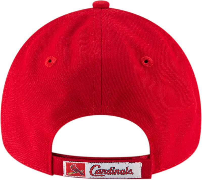 New Era MLB Men's St. Louis Cardinals The League 9Forty Adjustable Hat Red