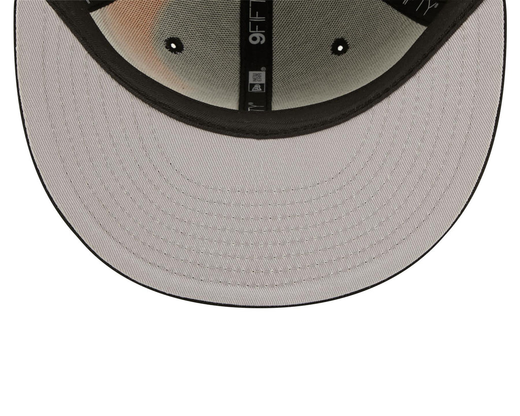 New Era NBA Men's Miami Heat New Wave 9Fifty Snapback Adjustable Hat