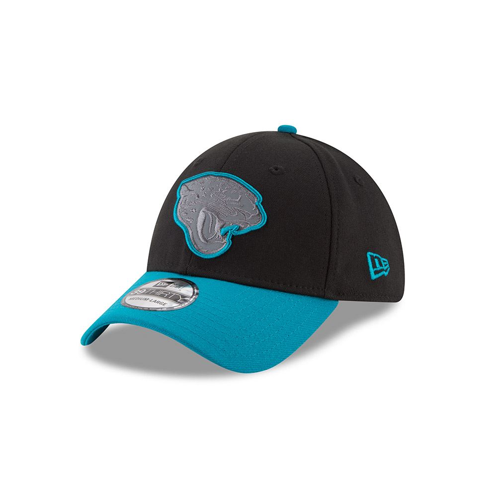 New Era NFL Jacksonville Jaguars Sideline Thanksgiving Flex Hat 39THIRTY