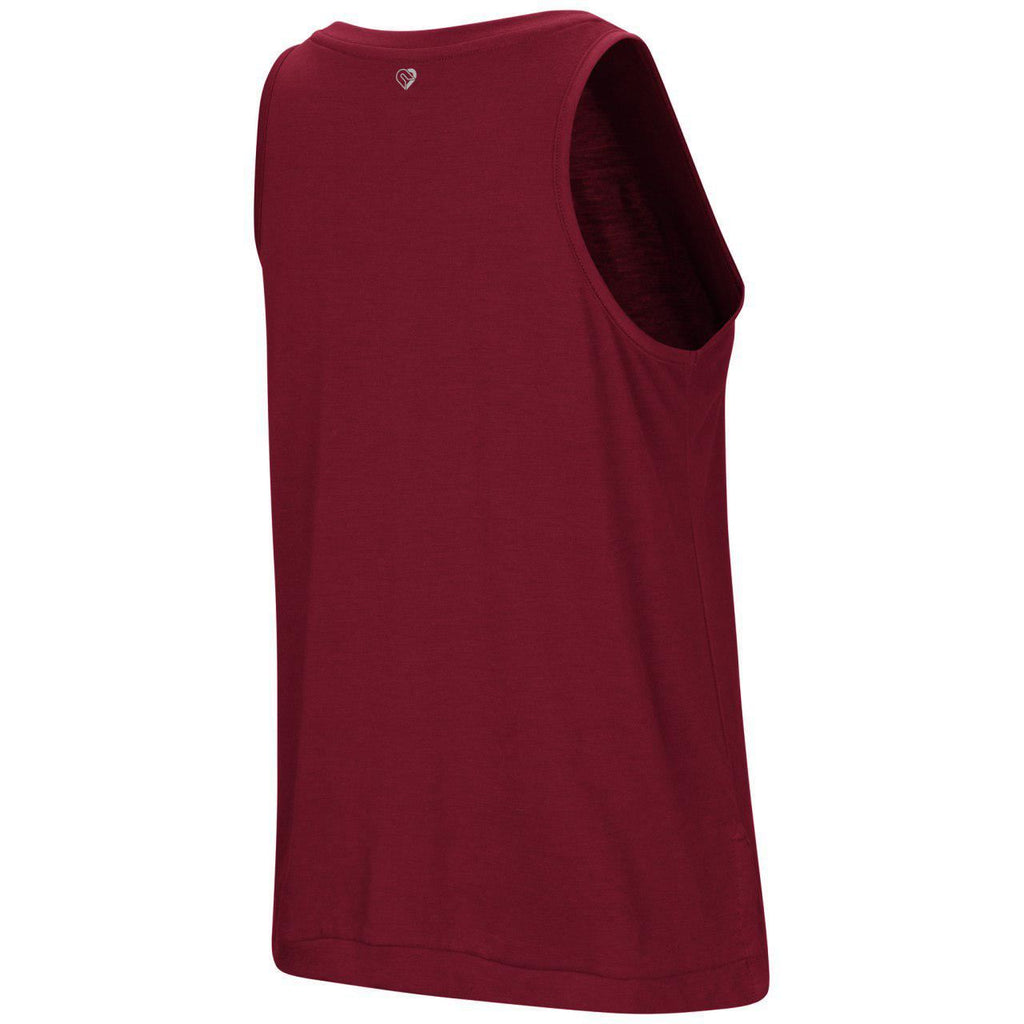 Colosseum NCAA Women's Florida State Seminoles Bet On Me Reflective Muscle Tank Top
