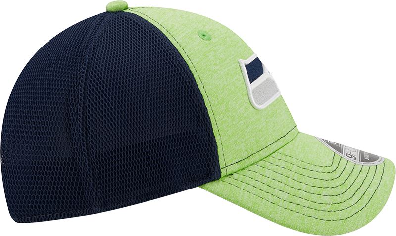 New Era NFL Men's Seattle Seahawks NEO Stretch Snap 9Forty Snapback Hat