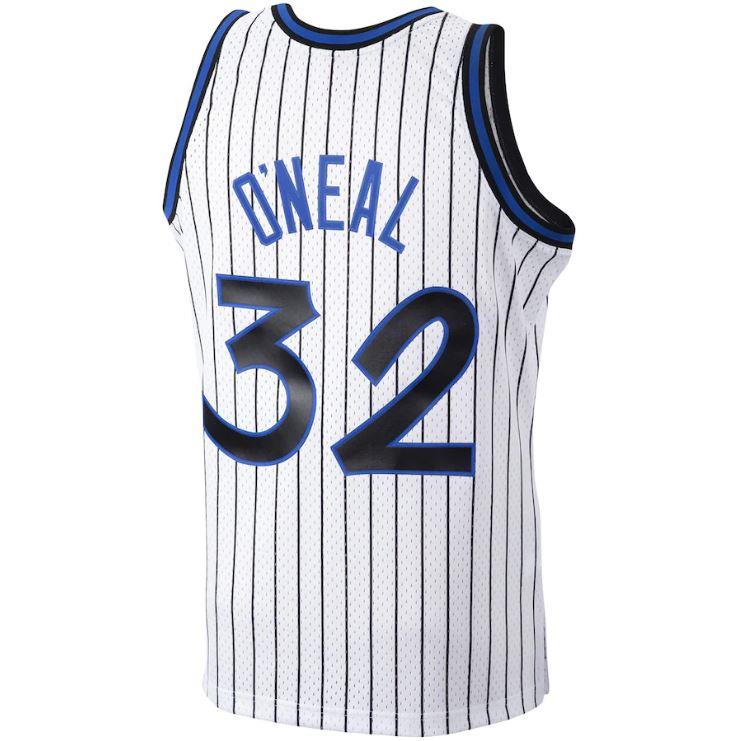 Mitchell & Ness NBA Men's Magic Shaquille O'Neal 1993-94 Swingman Road Jersey