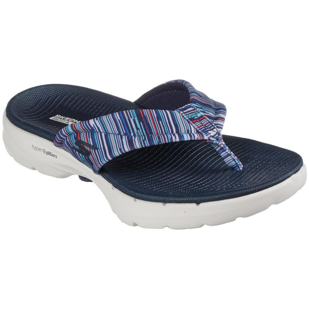 Skechers Performance Women’s Go Walk 6 Bright Daze Sandals (141000)