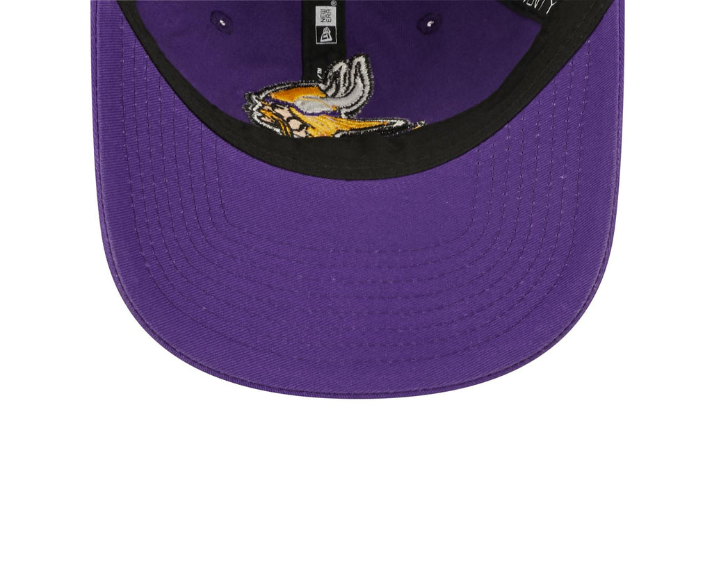 New Era NFL Men's Minnesota Vikings NFL Sideline Home 2022 9TWENTY Adjustable Hat Purple