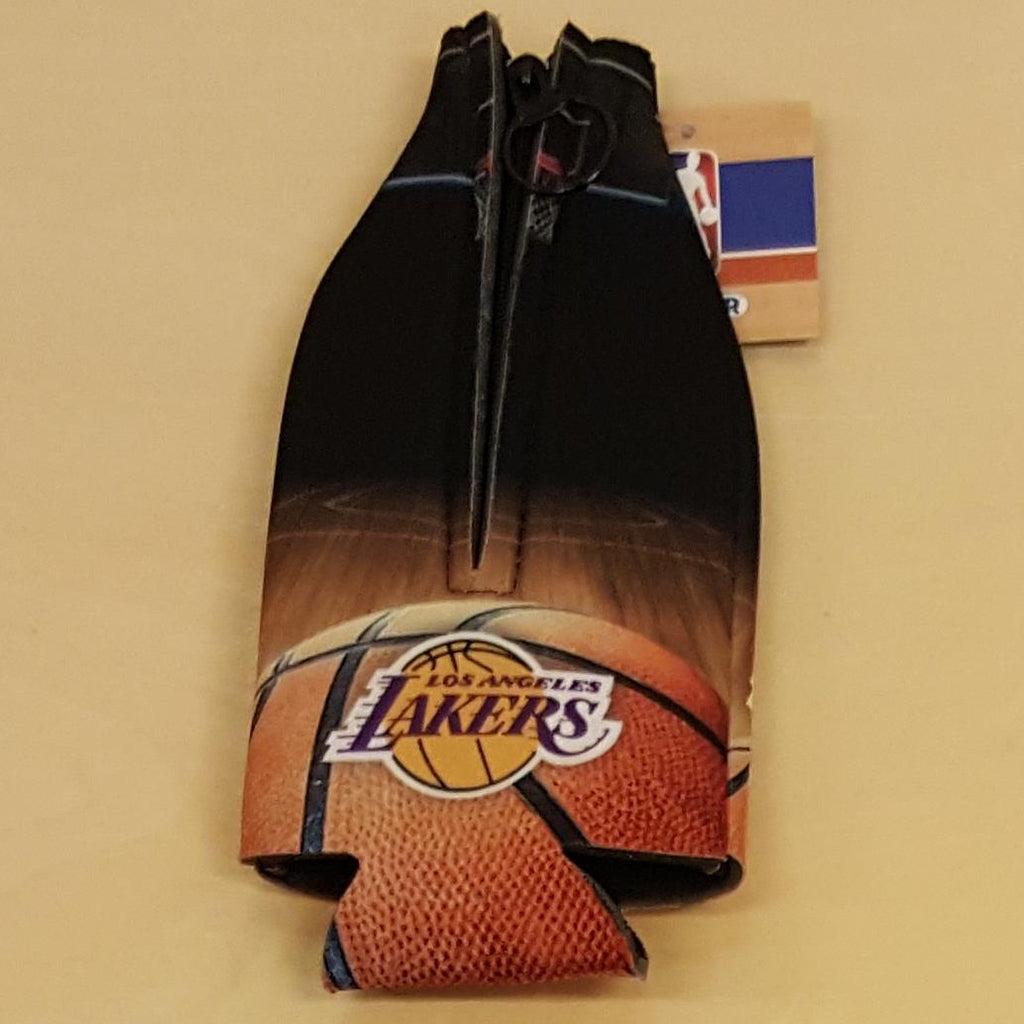 Kolder NBA Los Angeles Lakers Basketball Zip Bottle Coolie Koozie