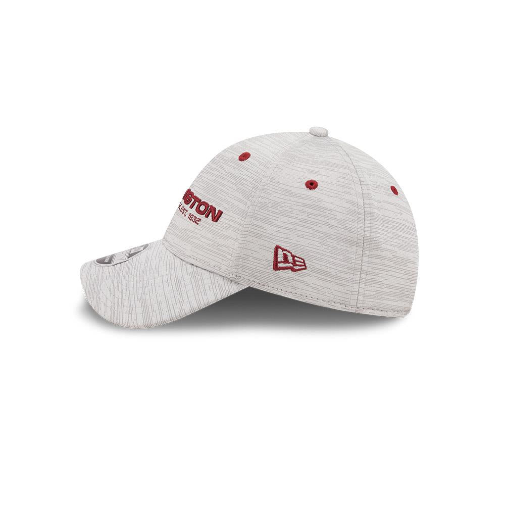 New Era NFL Men's Washington Outline 9Forty Snapback Adjustable Hat Grey
