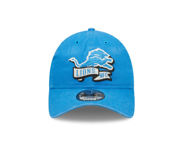 Detroit Lions New Era 2023 Sideline Historic 9TWENTY Adjustable