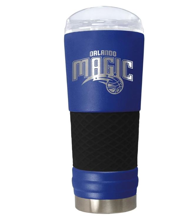 Great American Products NBA Orlando Magic Powder Coated Rally Cry Draft Tumbler 24oz