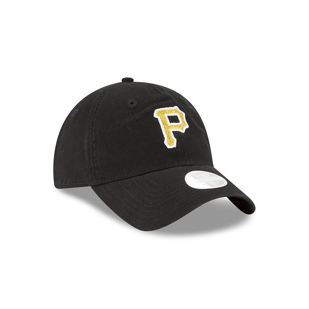 New Era MLB Women's Pittsburgh Pirates Team Glisten 9TWENTY Adjustable Hat