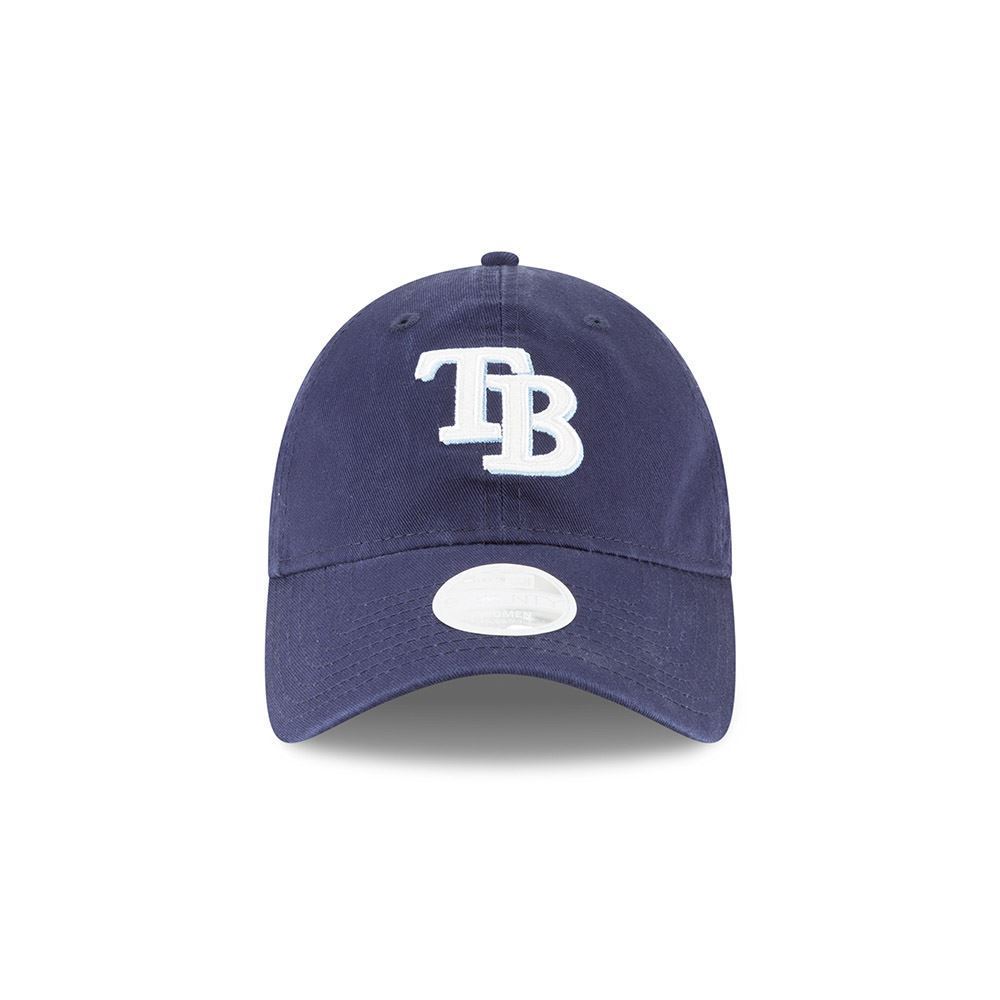 New Era MLB Women's Tampa Bay Rays Team Glisten 9TWENTY Adjustable Hat