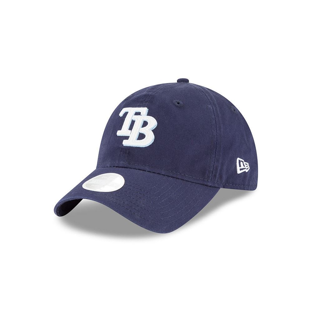 New Era MLB Women's Tampa Bay Rays Team Glisten 9TWENTY Adjustable Hat