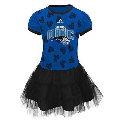 Adidas NBA Girls' Orlando Magic Love to Dance Tutu Dress