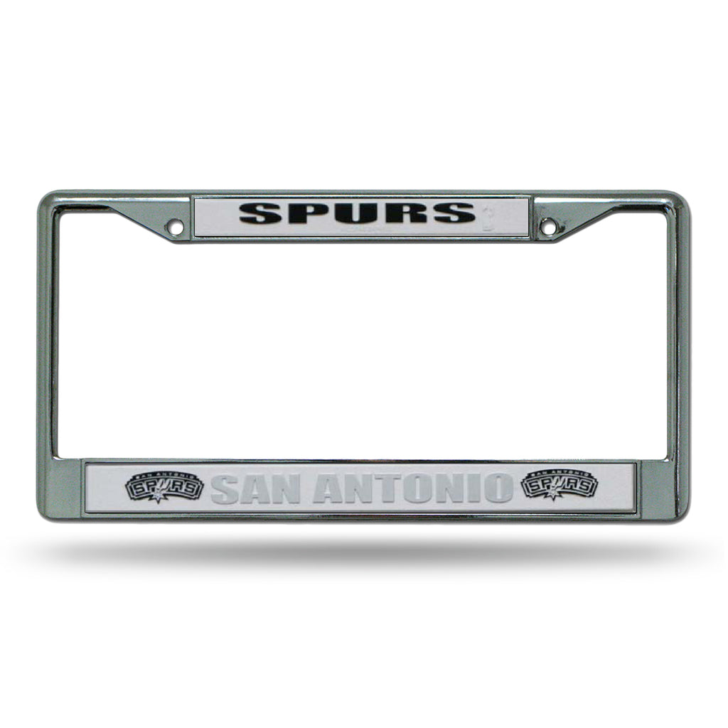 Rico NBA San Antonio Spurs Auto Tag Chrome Frame FC