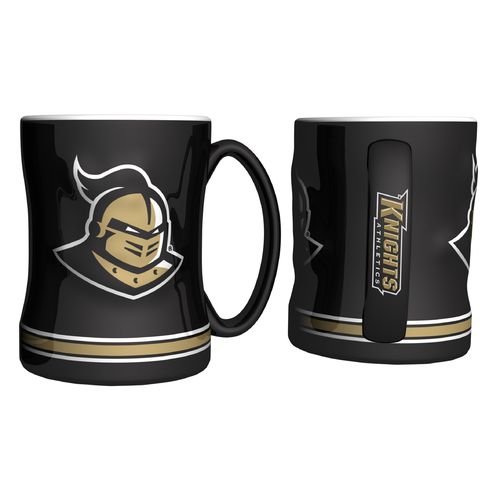 Boelter NCAA Central Florida Knights UCF Sculpted Relief Mug Team Color 14oz