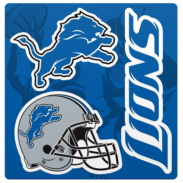 Magnetic NFL Football Schedule Detroit Lions