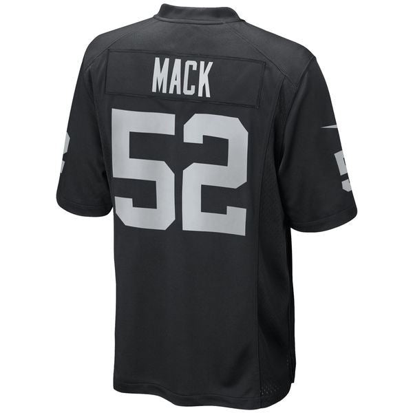 Nike NFL Men's #52 Khalil Mack Oakland Raiders Game Jersey – Sportzzone