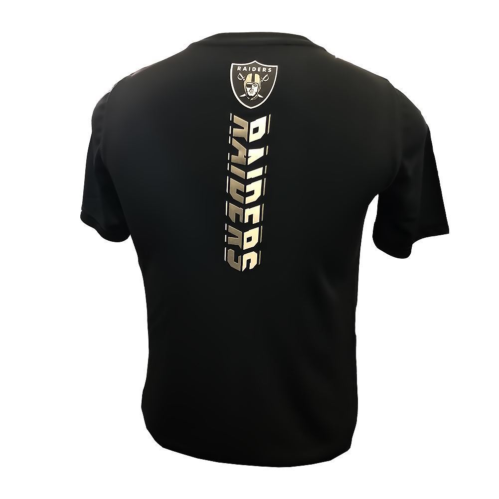 Outerstuff NFL Youth Las Vegas Raiders Lift Off  Dri-Tek T-Shirt