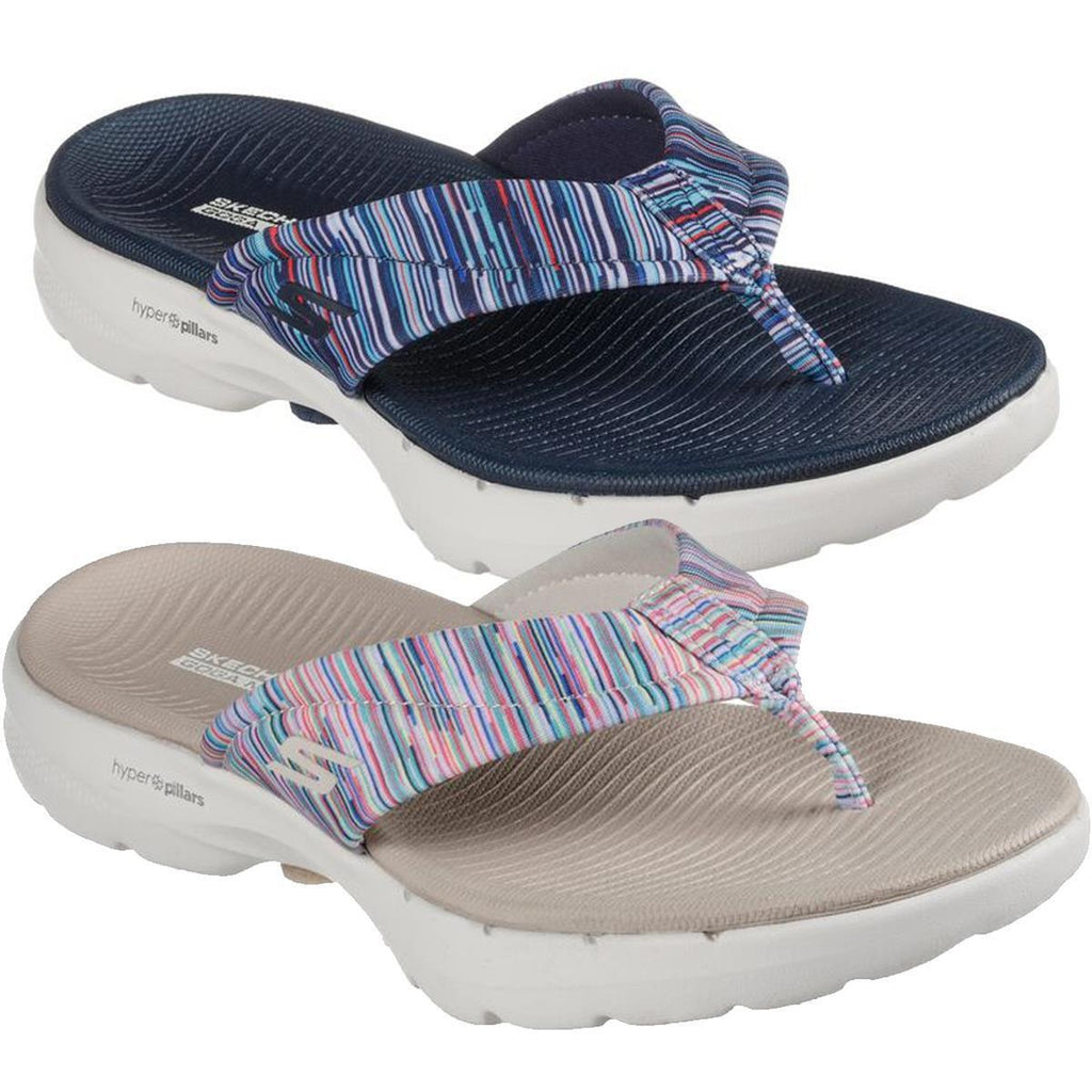 Skechers Performance Women’s Go Walk 6 Bright Daze Sandals (141000)