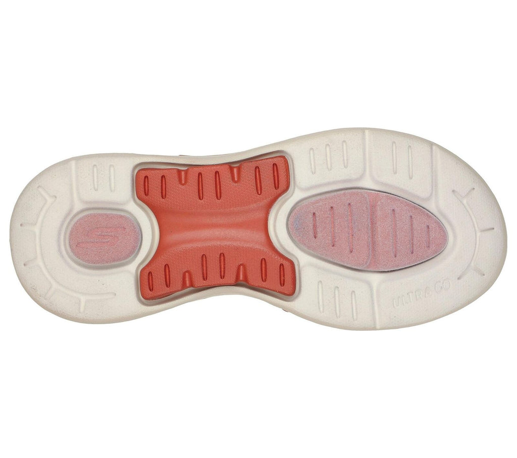 Skechers Go Walk Arch Fit Mesh Quarter Strap Sandals