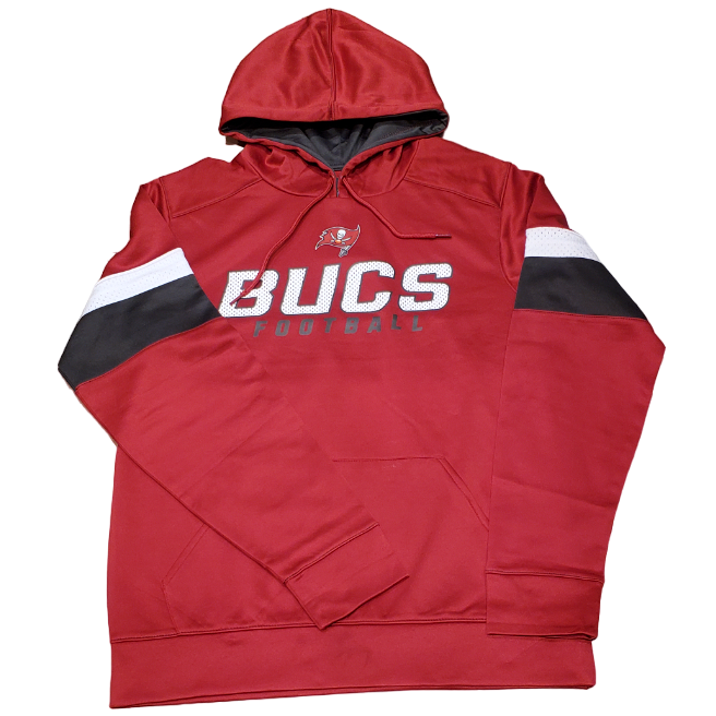 New Era NFL Men's Tampa Bay Buccaneers Fleece Pullover Hoodie